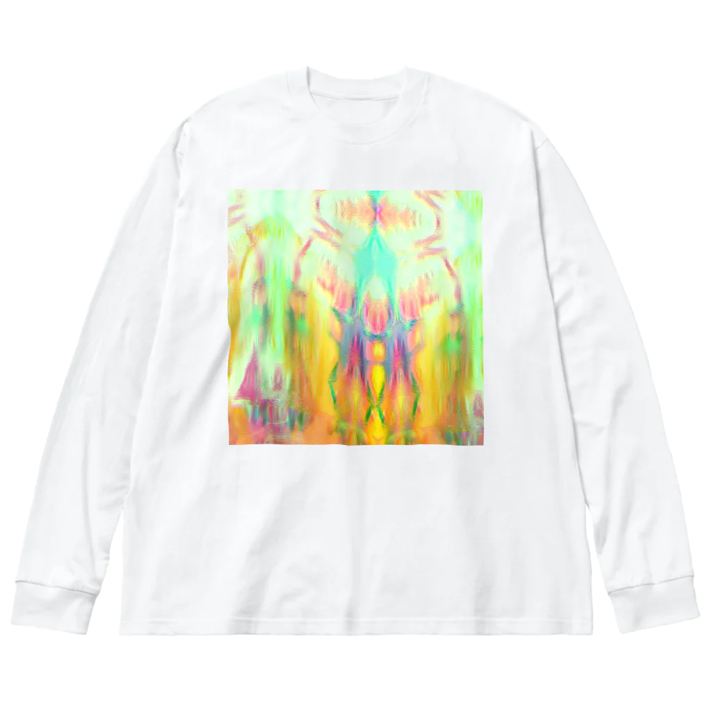 egg Artworks & the cocaine's pixの『βµ†×2eЯfly É∬ec☦』 Big Long Sleeve T-Shirt