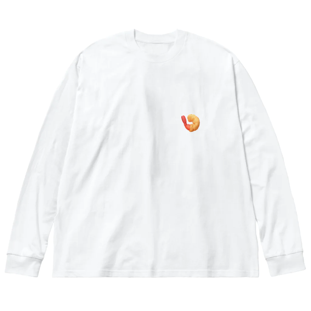 エビ天スのエビ天エビデンス Big Long Sleeve T-Shirt