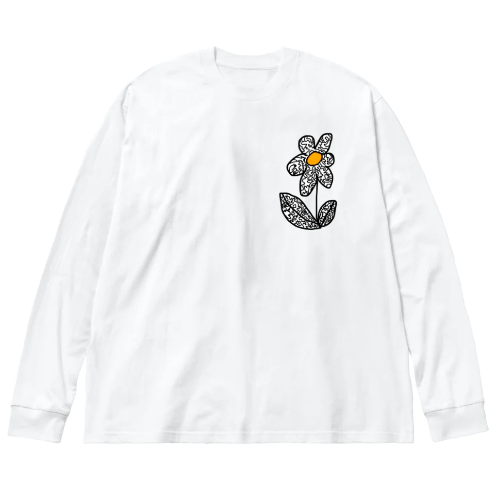 @youのごちゃついてる花 Big Long Sleeve T-Shirt