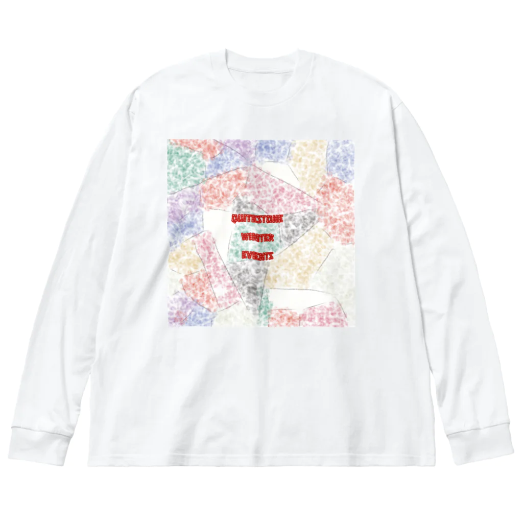 LeafCreateのQuiteStoneWinterEvents ビッグシルエットロングスリーブTシャツ