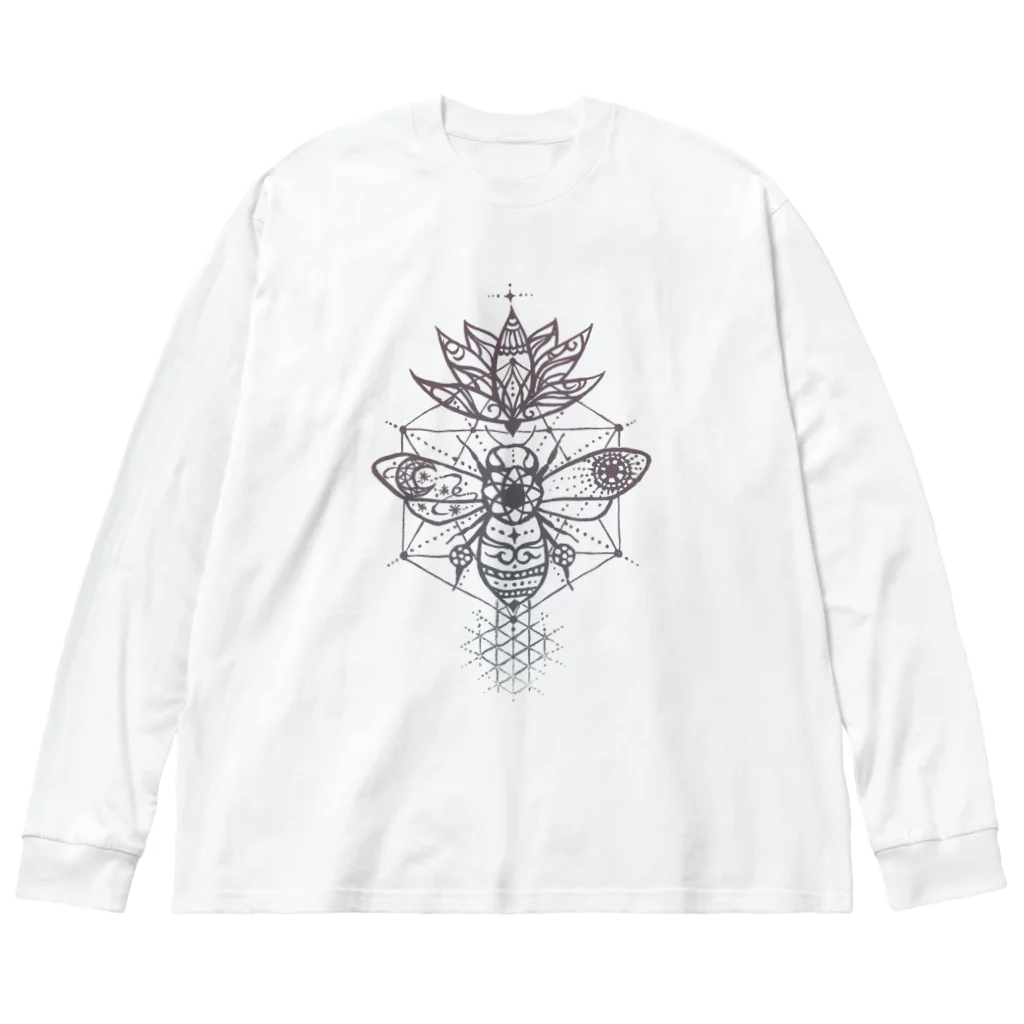 魔法のアイテム屋　SUZURI店の命の夢 Big Long Sleeve T-Shirt