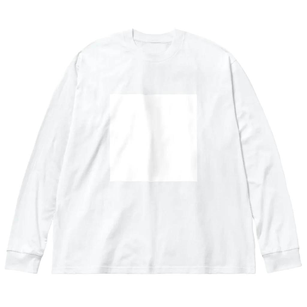 Goto YusukeのWhite Big Long Sleeve T-Shirt