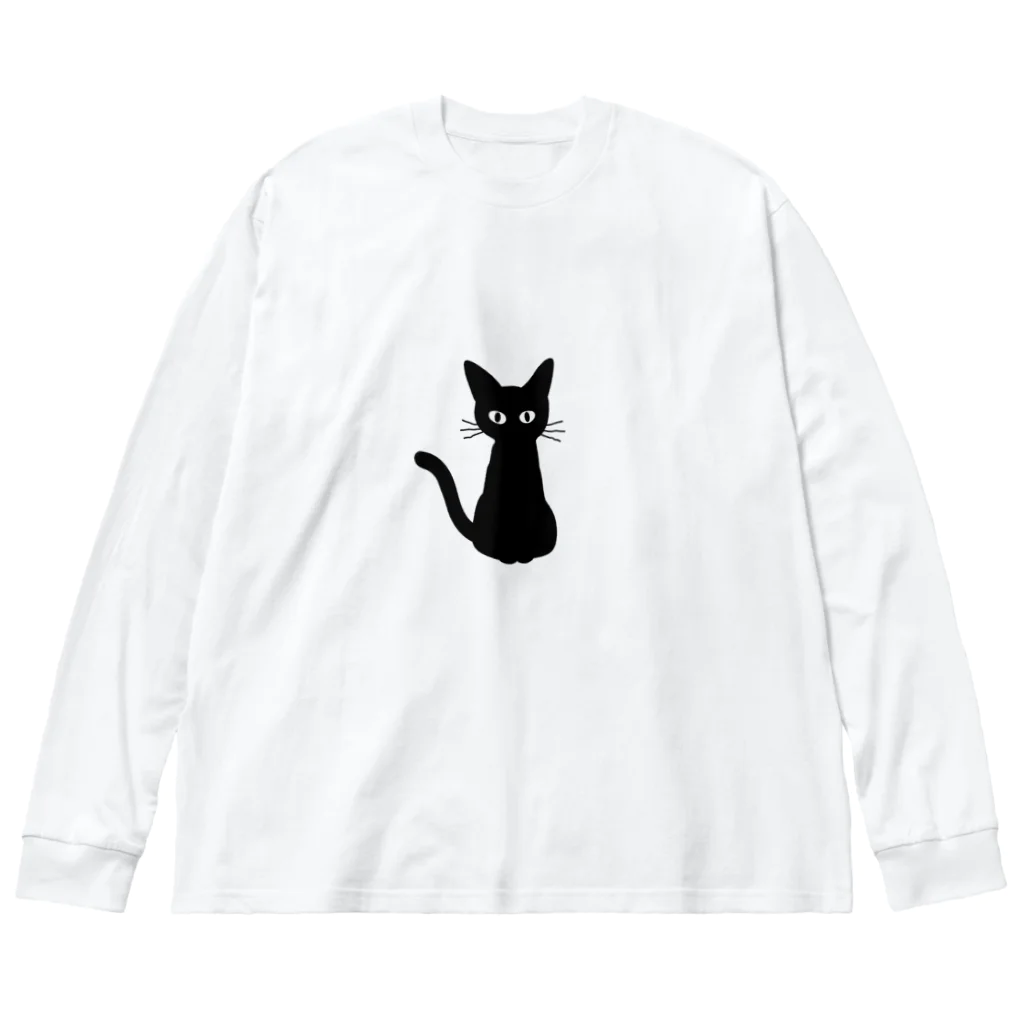 FLAGSのくろ丸 Big Long Sleeve T-Shirt