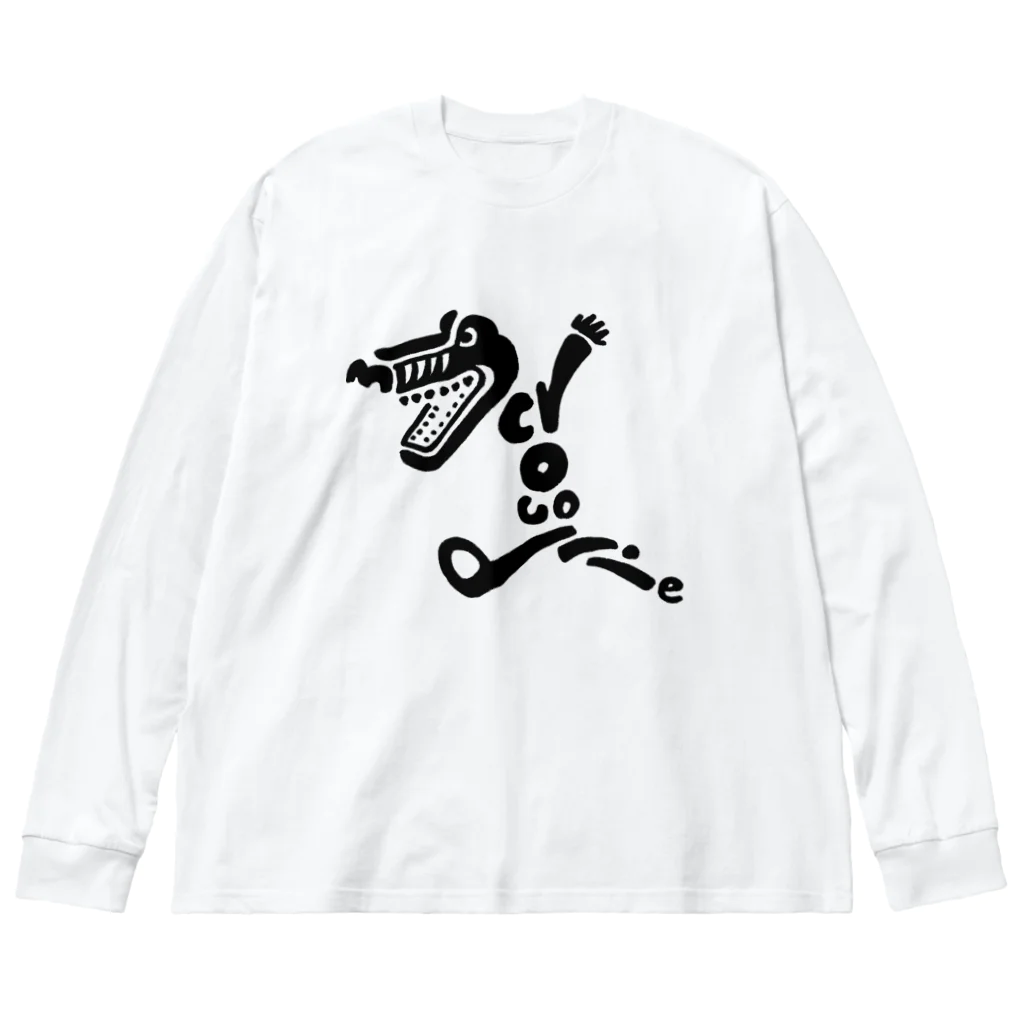 SESTA SHOPのクロコダイル Big Long Sleeve T-Shirt