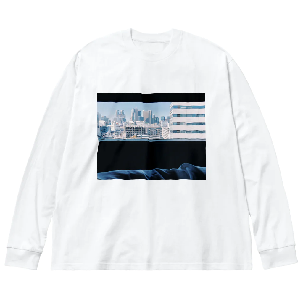 vibeのsukima city ビッグシルエットロングスリーブTシャツ