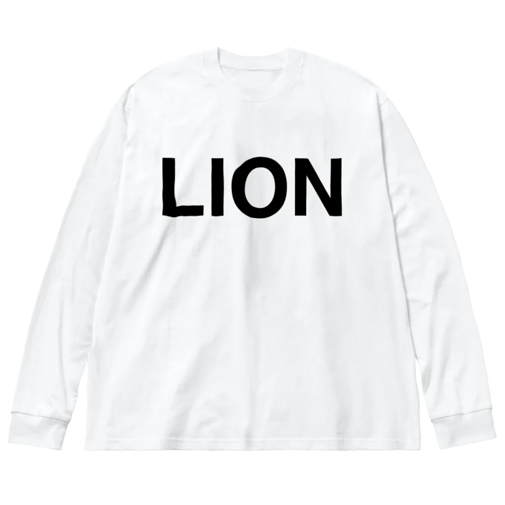 TOKYO LOGOSHOP 東京ロゴショップのLION-ライオン- Big Long Sleeve T-Shirt