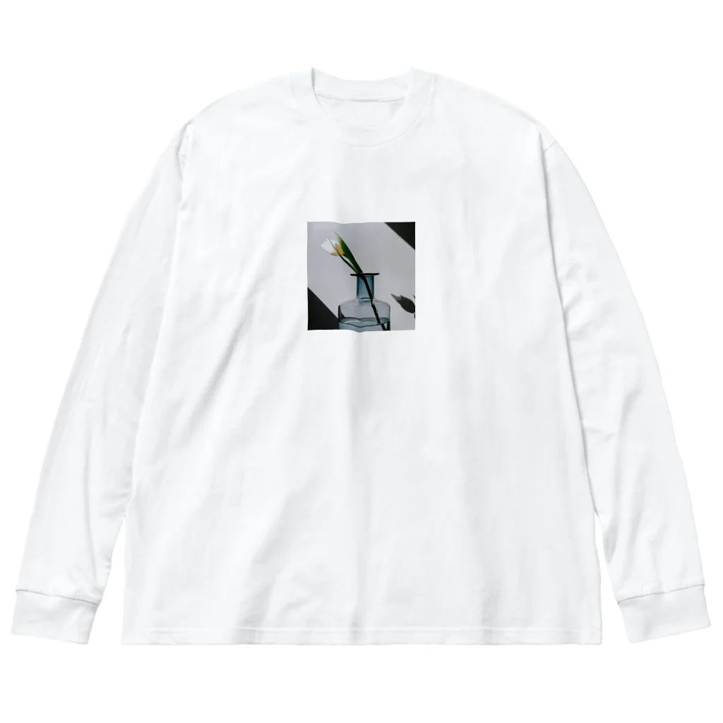 ねぎとろのflower2 Big Long Sleeve T-Shirt