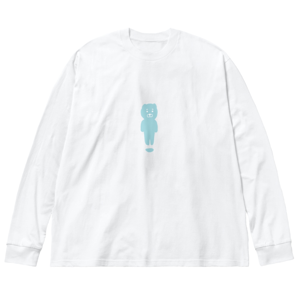 アレやコレ屋の浮遊犬エメラルド Big Long Sleeve T-shirt