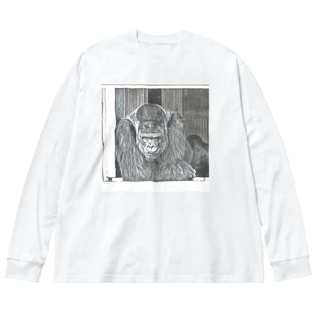 アレックス⚽🏀🍣のシャバー○ 🦍 Big Long Sleeve T-Shirt