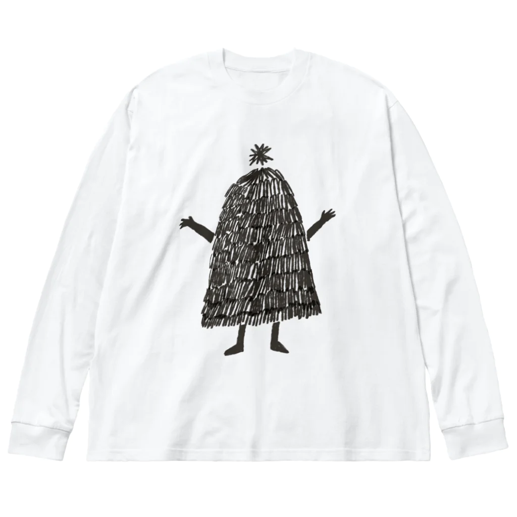 boorichanのもみの木ちゃん Big Long Sleeve T-Shirt