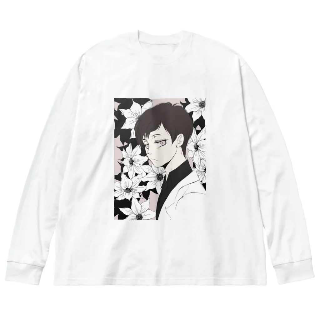 -リコリス・ラジアータ-のノンバイナリー Big Long Sleeve T-Shirt