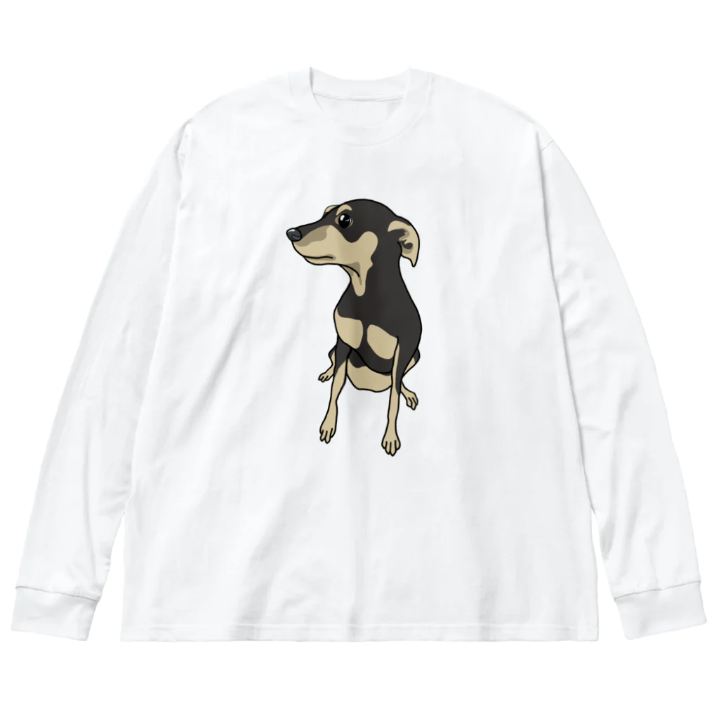 へちまめろんのキラッとミニピン Big Long Sleeve T-Shirt