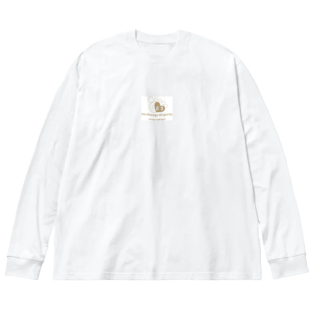 Neulorogy of sportsのペタハート♥ 文字入り Big Long Sleeve T-Shirt