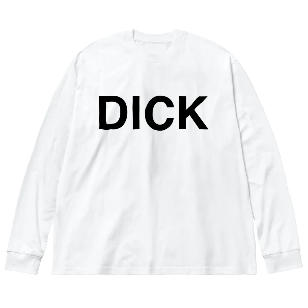 TOKYO LOGOSHOP 東京ロゴショップのDICK-ディック- ビッグシルエットロングスリーブTシャツ