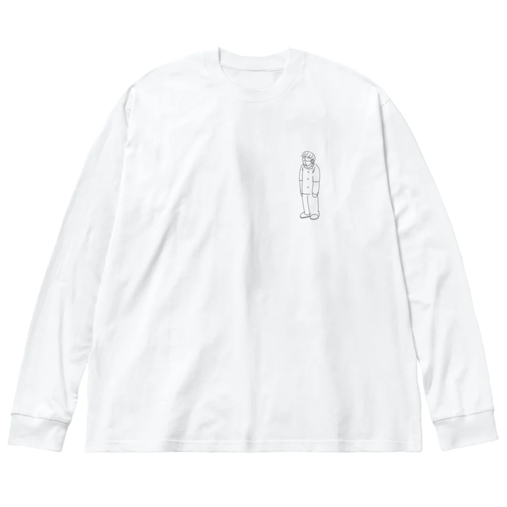 ギャンブル好きなゲーマーのあいしんくん Big Long Sleeve T-Shirt