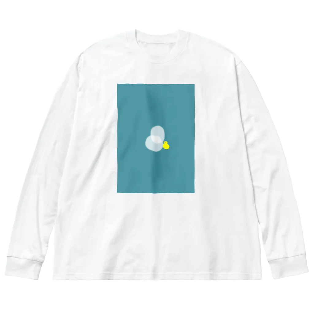 inko andのはつ雪 Big Long Sleeve T-Shirt