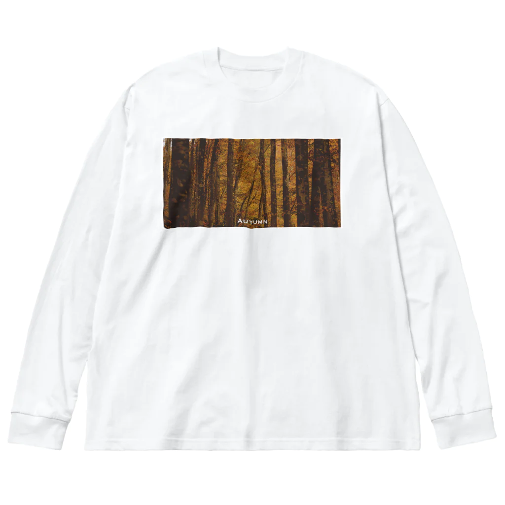 f_tasのAutumn Big Long Sleeve T-Shirt