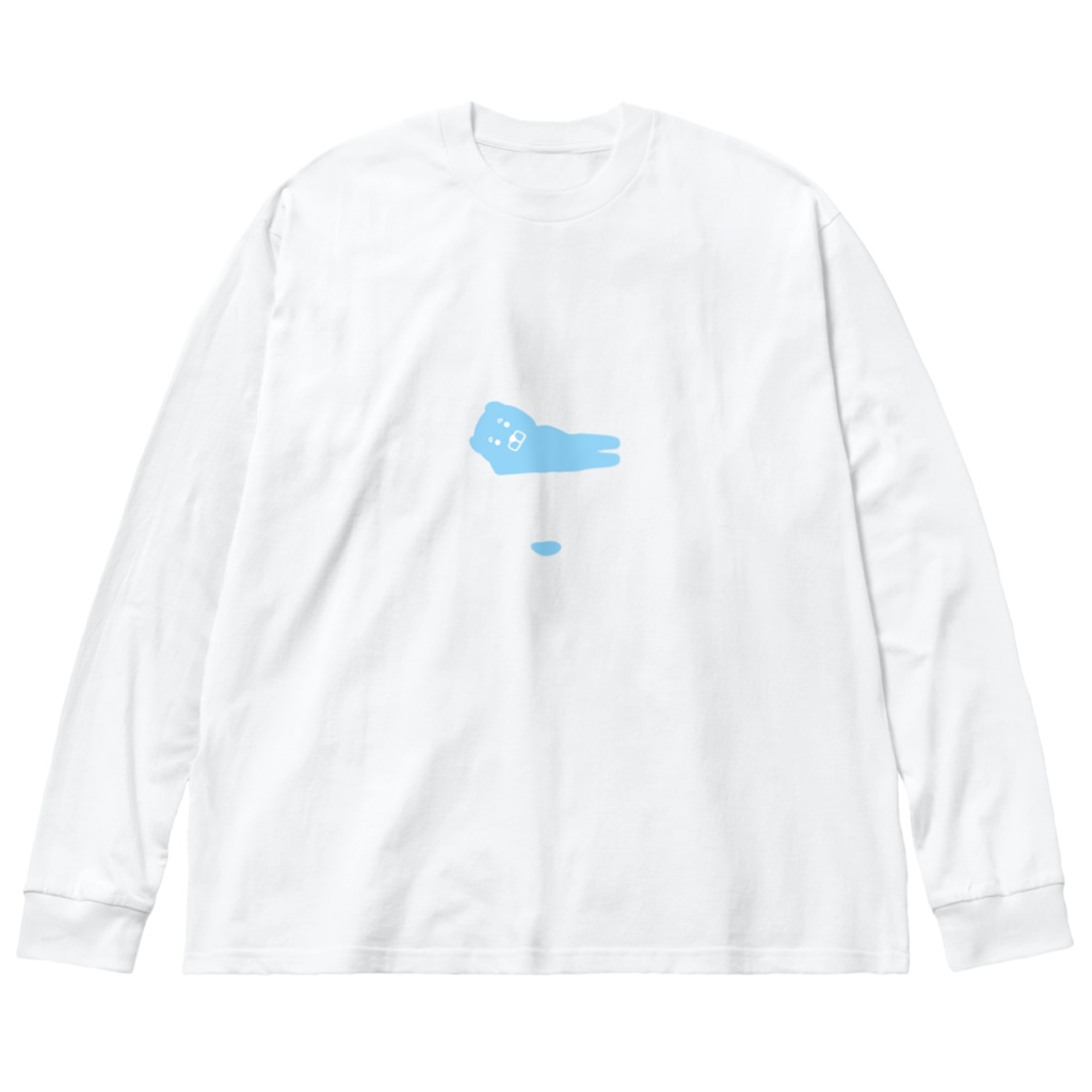 アレやコレ屋の浮遊犬（ごろ寝） Big Long Sleeve T-Shirt