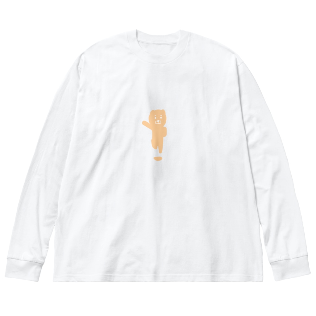 アレやコレ屋の浮遊犬（エアロビ） Big Long Sleeve T-Shirt