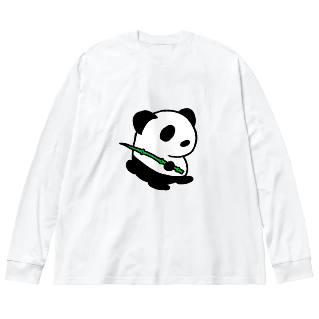 自由気ままのんびりショップのサーパン Big Long Sleeve T-Shirt