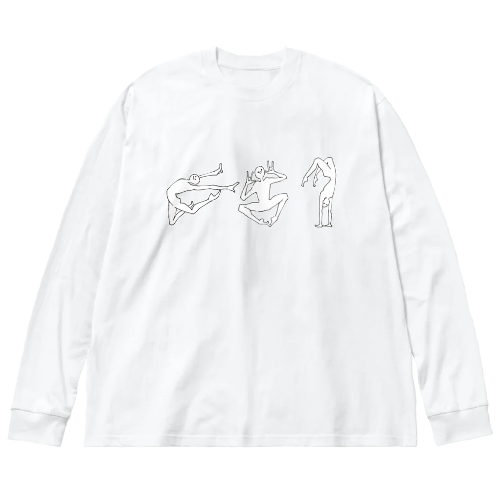 ランゲルハンス島の話を聞かねぇ奴ら🪄 Big Long Sleeve T-Shirt