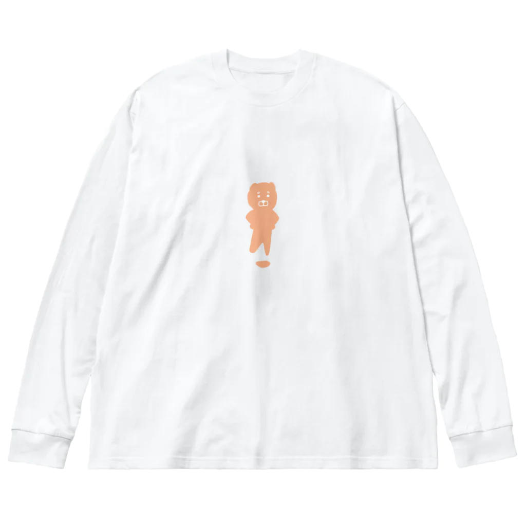 アレやコレ屋の浮遊犬（ドヤッ） Big Long Sleeve T-Shirt