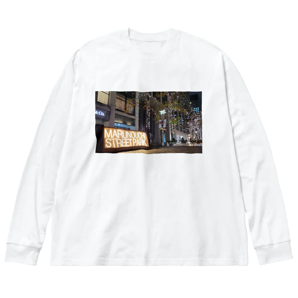 八朔のMARUNOUCHI Big Long Sleeve T-Shirt