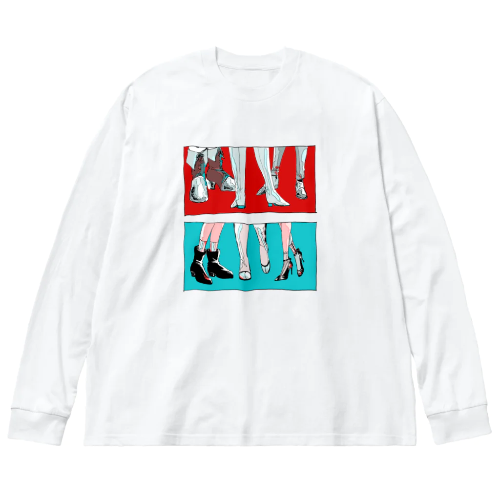 トトランドの6人 Big Long Sleeve T-Shirt