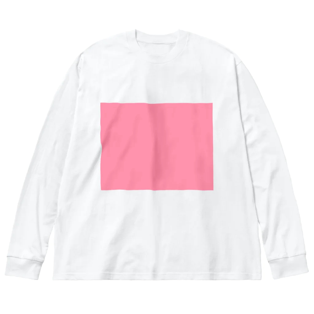 マルタのグッズのピンク Big Long Sleeve T-Shirt