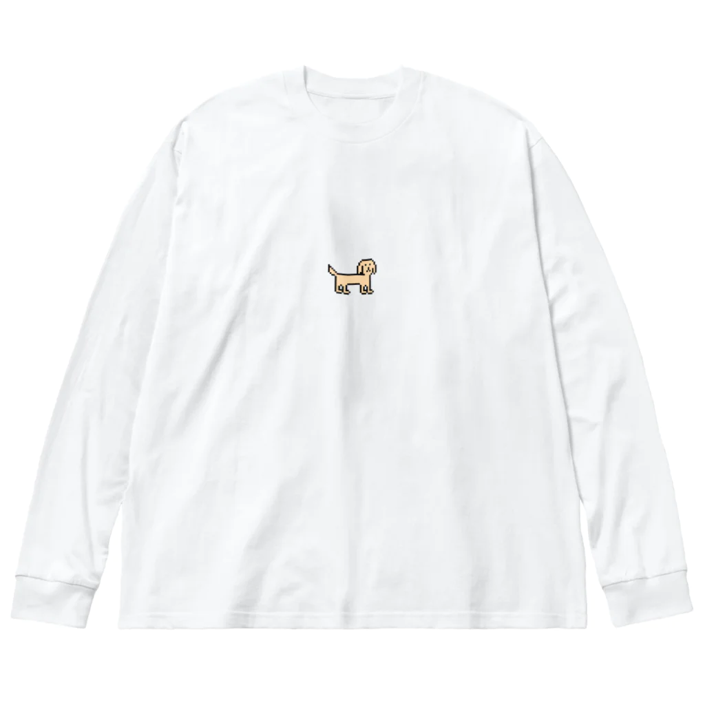 𝗞𝗮𝘄𝗮𝗶𝗶 𝗗𝗼𝗴のKawaii Dog Big Long Sleeve T-Shirt