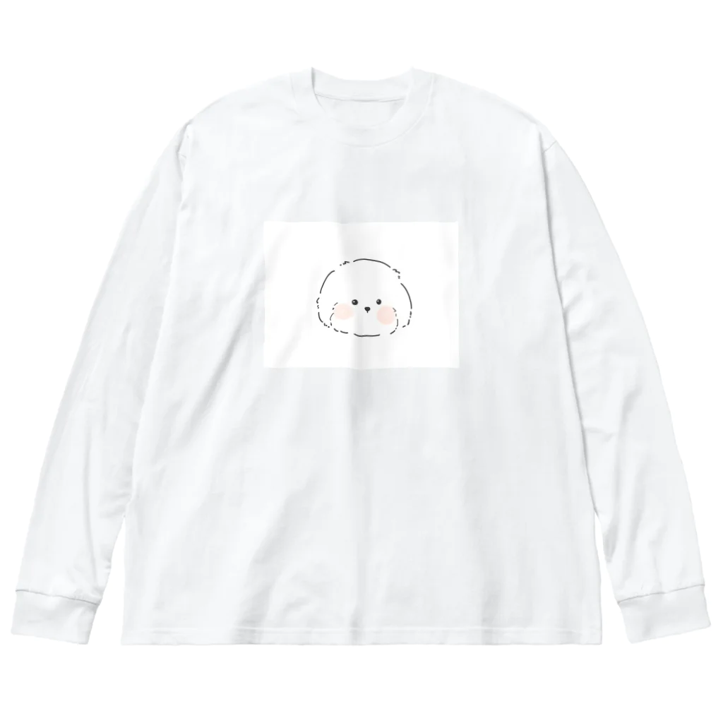 めろんぱんのわんこ Big Long Sleeve T-Shirt