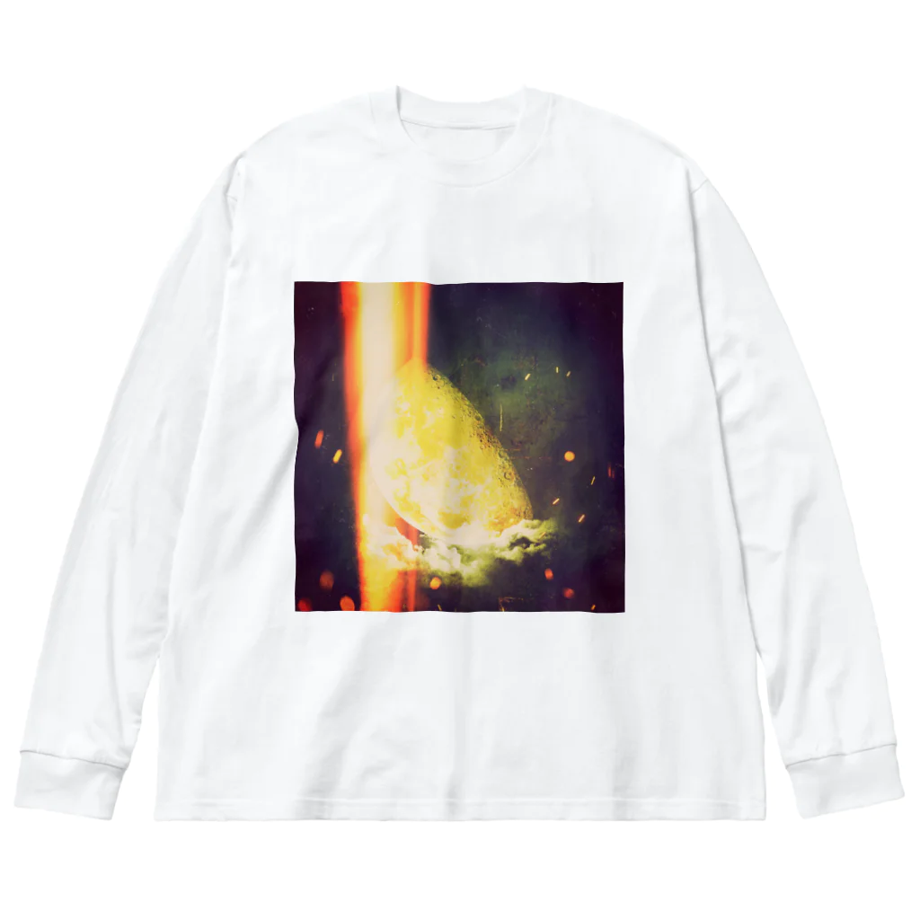 relda art shopのmoonlight Big Long Sleeve T-Shirt