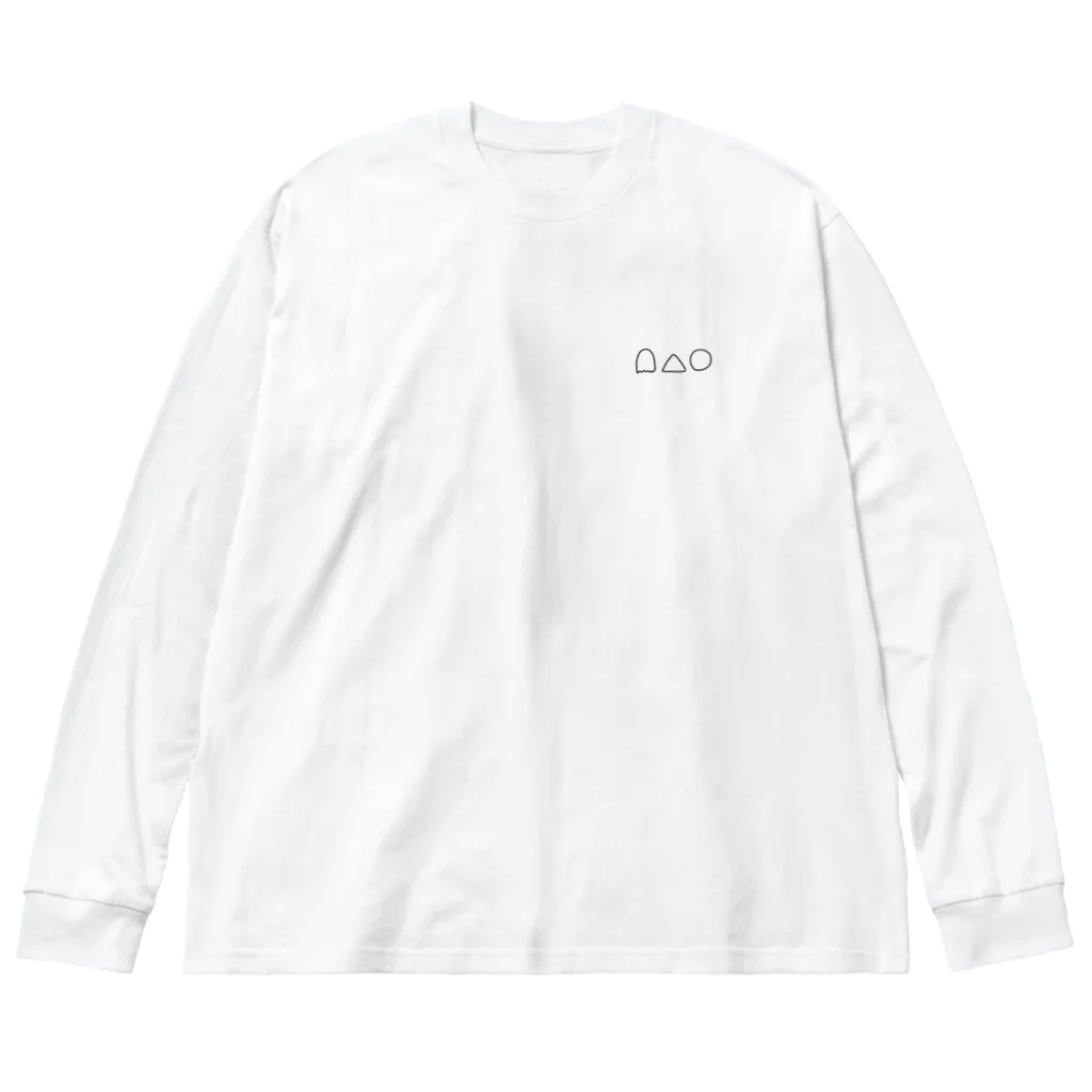 いかくゆストアのいかくゆ Big Long Sleeve T-Shirt