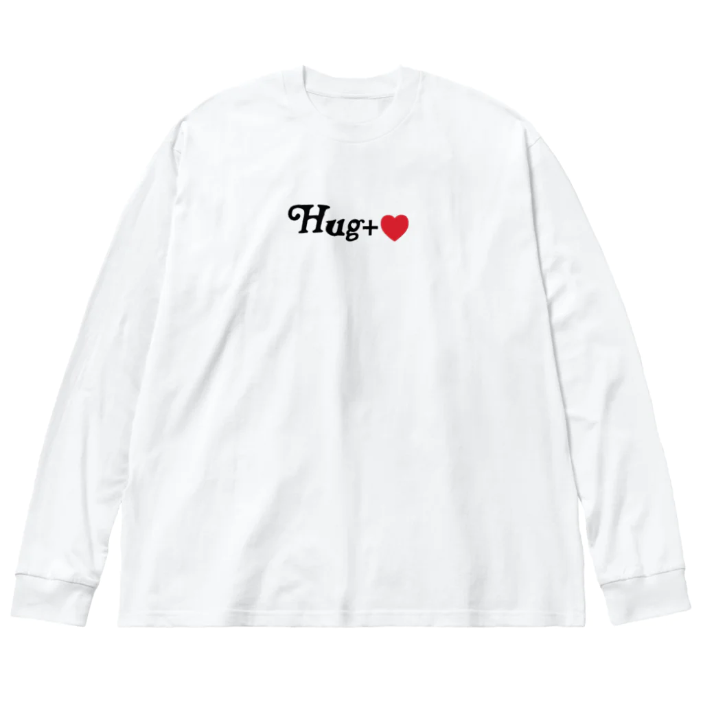 Hug ＋のHug＋ Big Long Sleeve T-Shirt