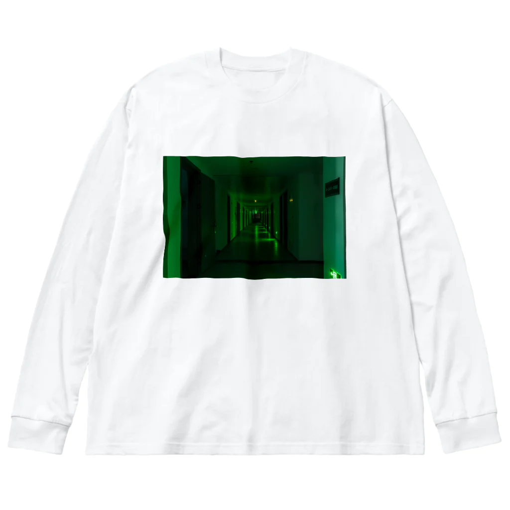 Multifakerのliminal space ビッグシルエットロングスリーブTシャツ