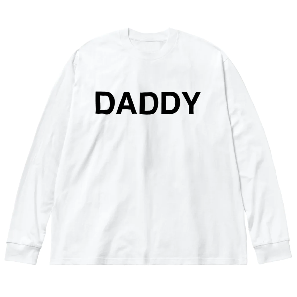 TOKYO LOGOSHOP 東京ロゴショップのDADDY-ダディ- 루즈핏 롱 슬리브 티셔츠