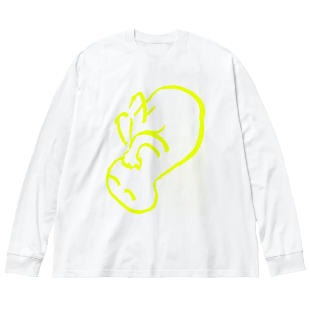 akogareのマコくん Big Long Sleeve T-Shirt