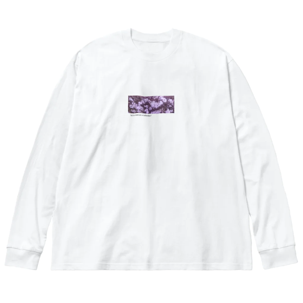 The Night ShiftのIs it a core or a cylinder? Big Long Sleeve T-Shirt