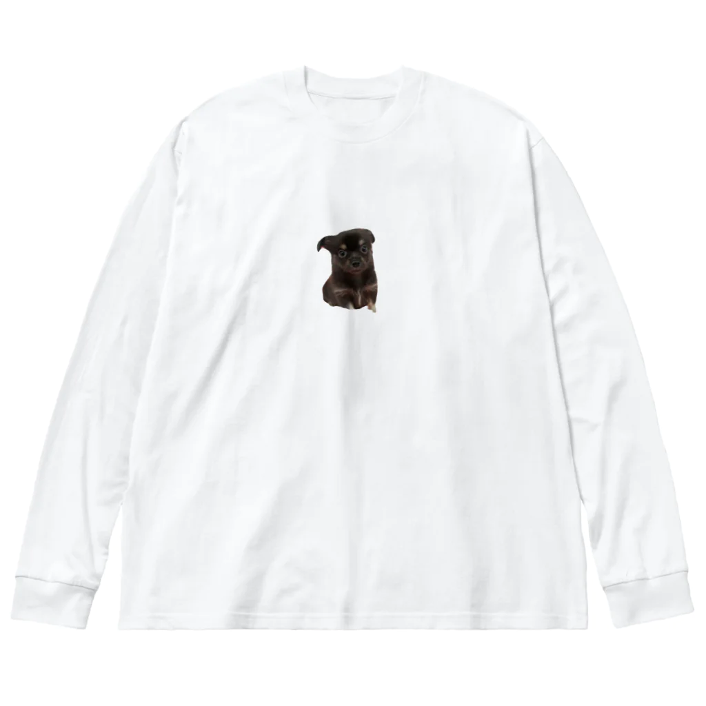 まろちの宣材写真ワン公 Big Long Sleeve T-Shirt