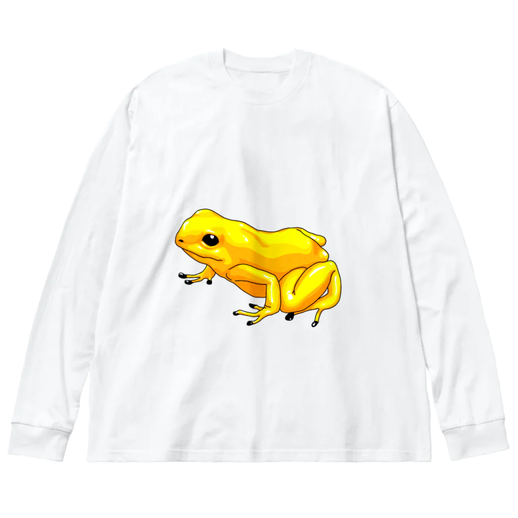 子子子子子子子子子子子子のモウドクフキヤガエル Big Long Sleeve T-Shirt