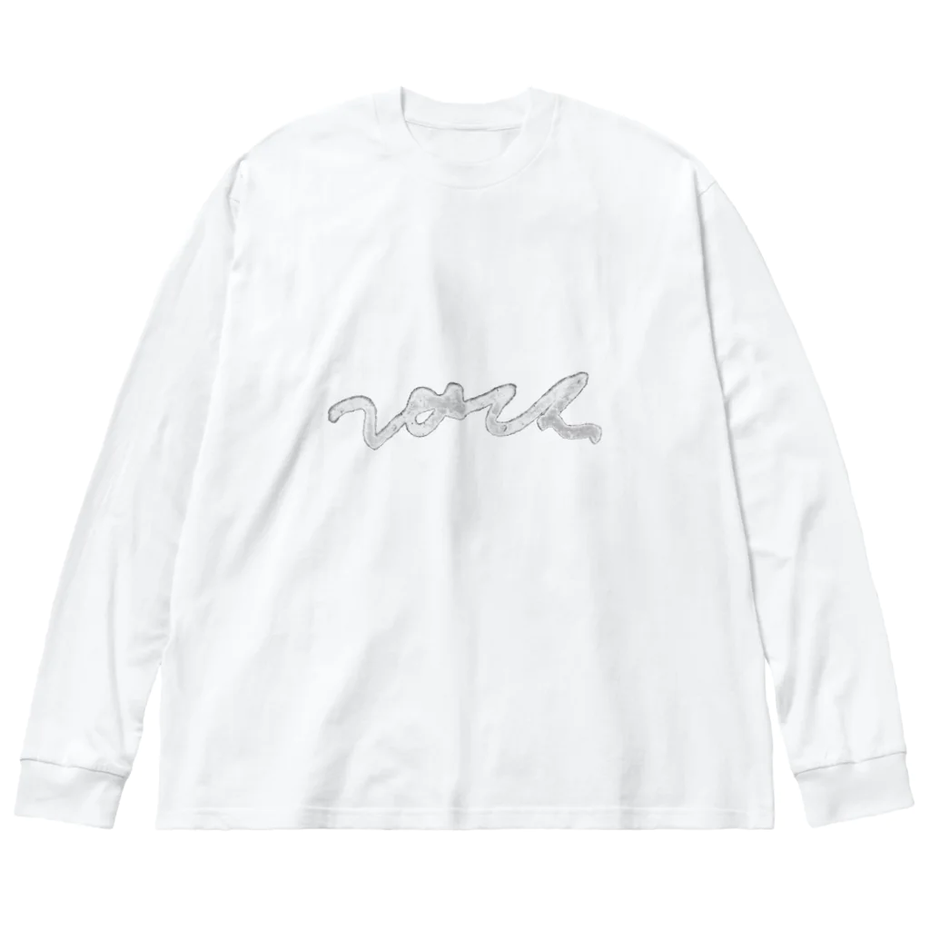 しゃしんのLOGO Big Long Sleeve T-Shirt