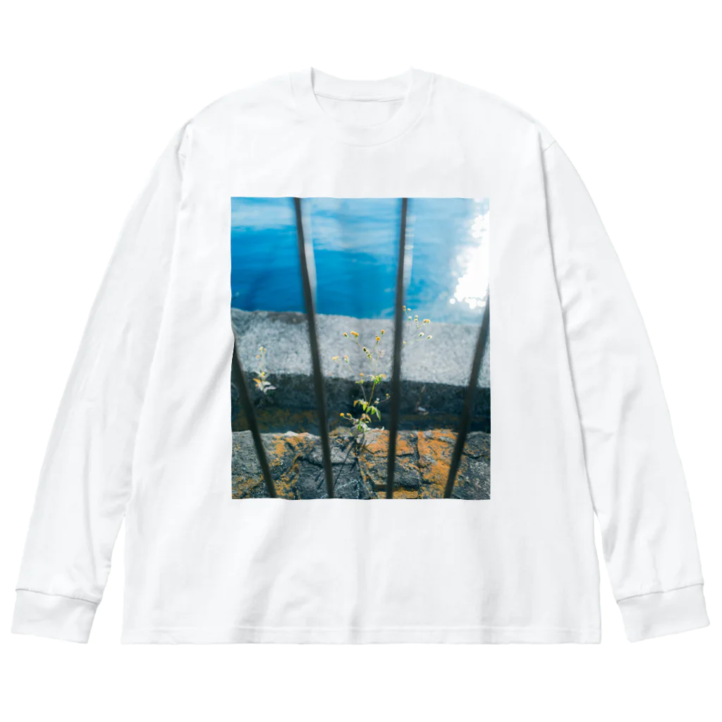 しゃしんの自由 Big Long Sleeve T-Shirt