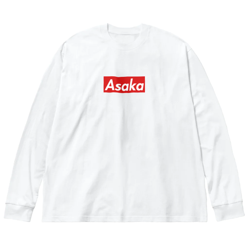 City FashionのAsaka Goods ビッグシルエットロングスリーブTシャツ