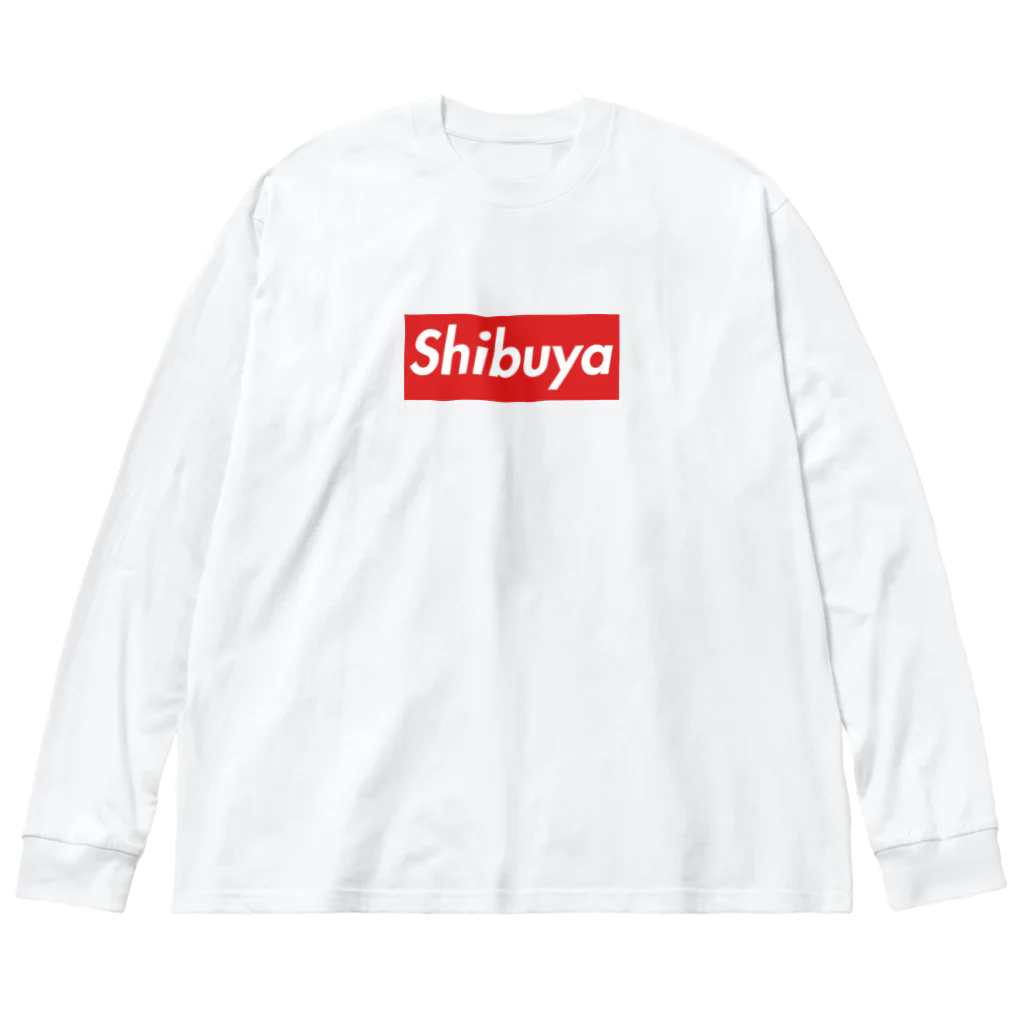 City FashionのShibuya Goods ビッグシルエットロングスリーブTシャツ