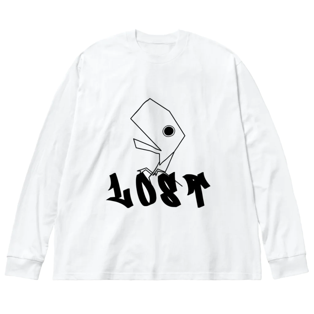 LOSTのLOST ビッグシルエットロングスリーブTシャツ