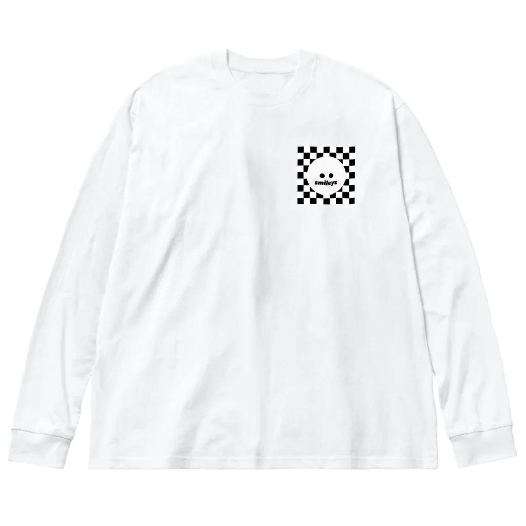 スマイリーズのスマイリーズ ビッグシルエットロングスリーブTシャツ