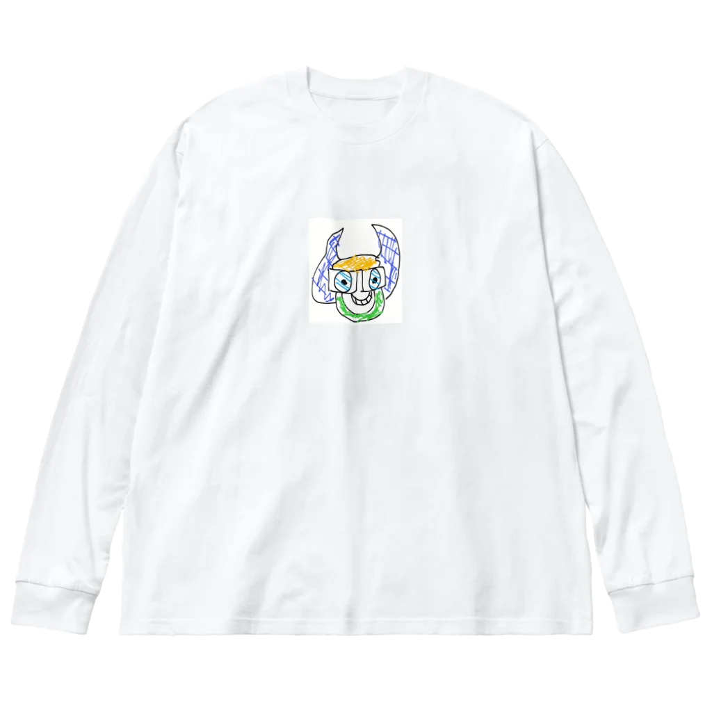 トリトリデザインショップのリットグットJ Big Long Sleeve T-Shirt