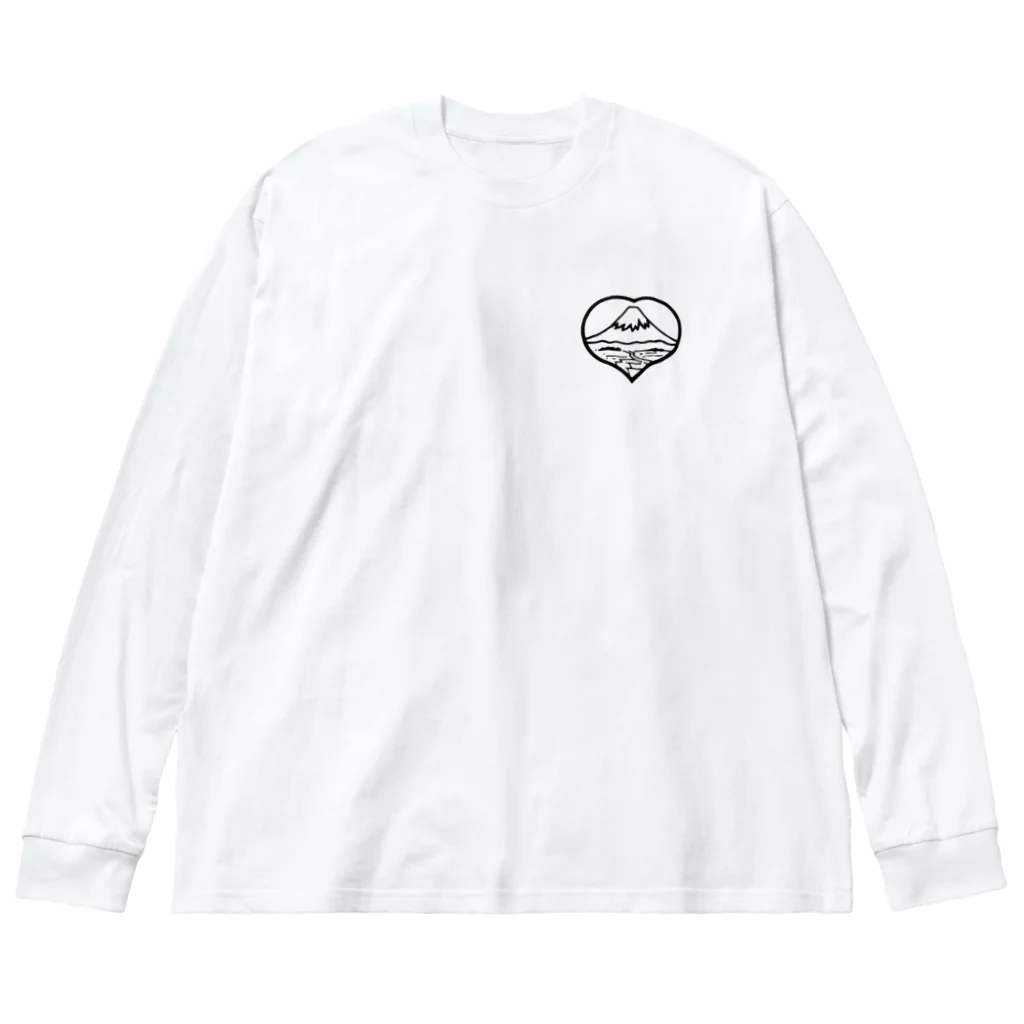 fujita canning.coの藤田罐詰株式会社のマーク Big Long Sleeve T-Shirt