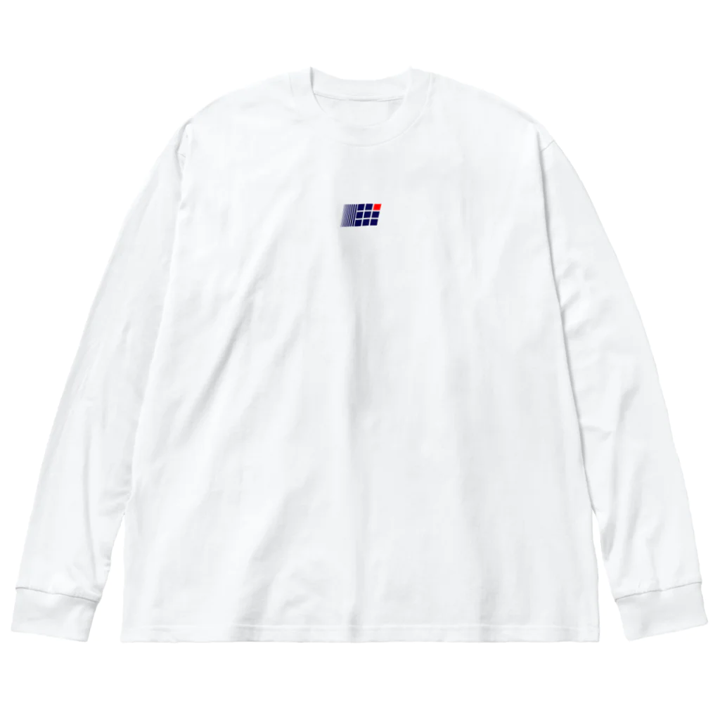 120DENIER Supply Clothingの"IR-120/D2" ビッグシルエットロングスリーブTシャツ