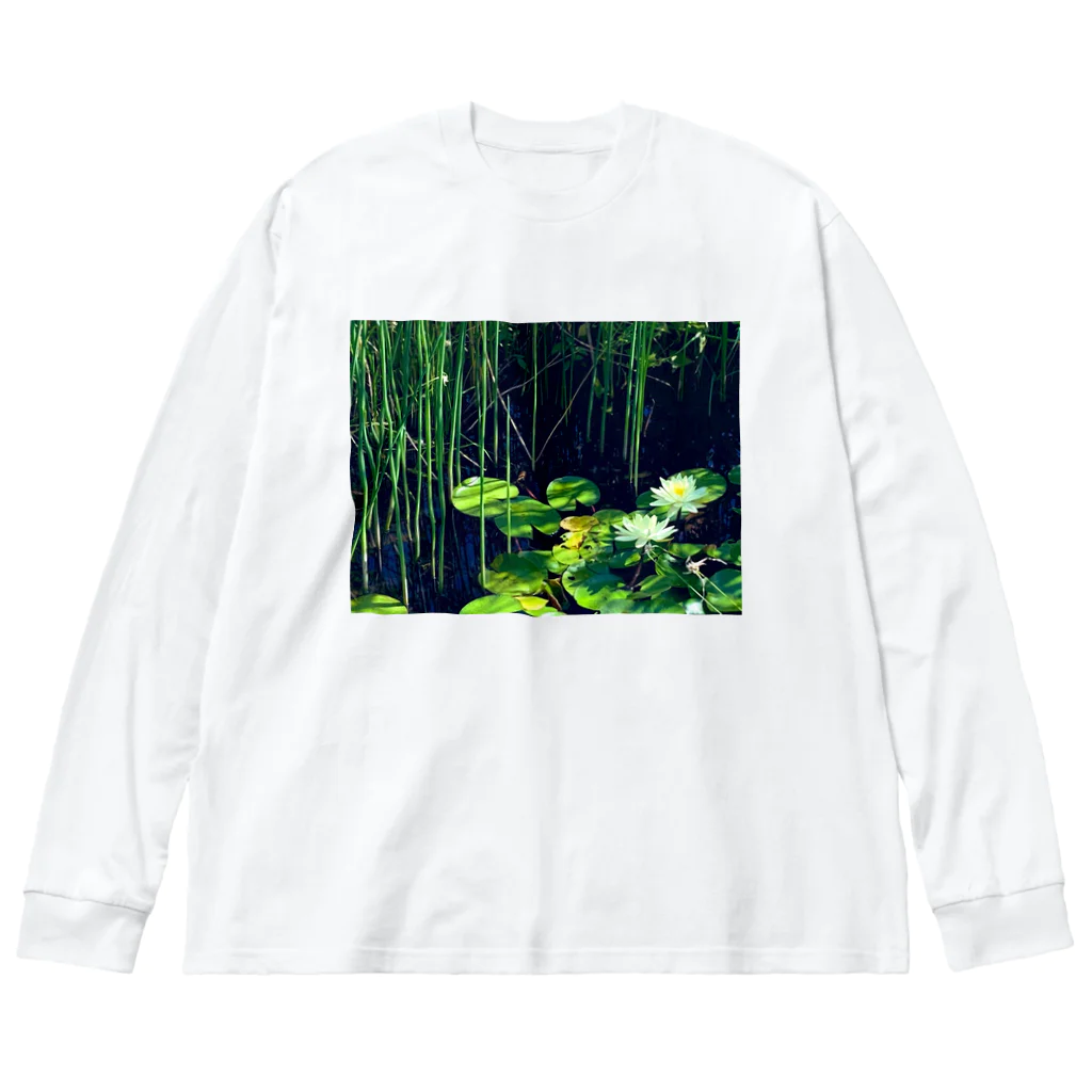 LhSTOREの睡蓮 Big Long Sleeve T-Shirt